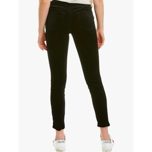 NWT J Brand Womens Zion Black Skinny Jeans size 23, Black - Picture 2 of 3
